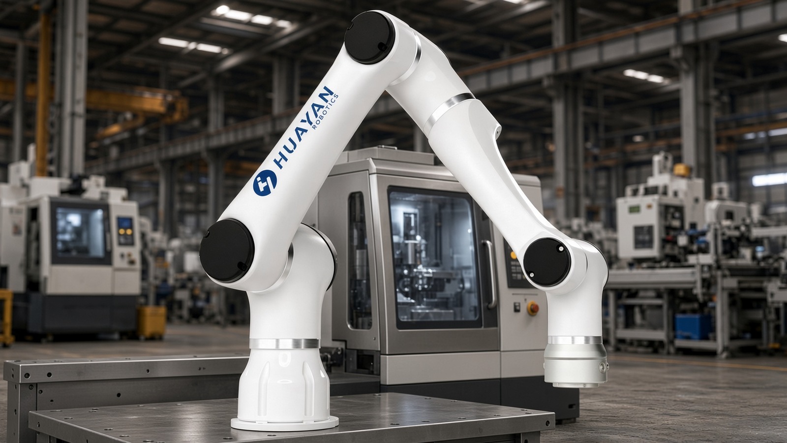Roboți industriali Huayan